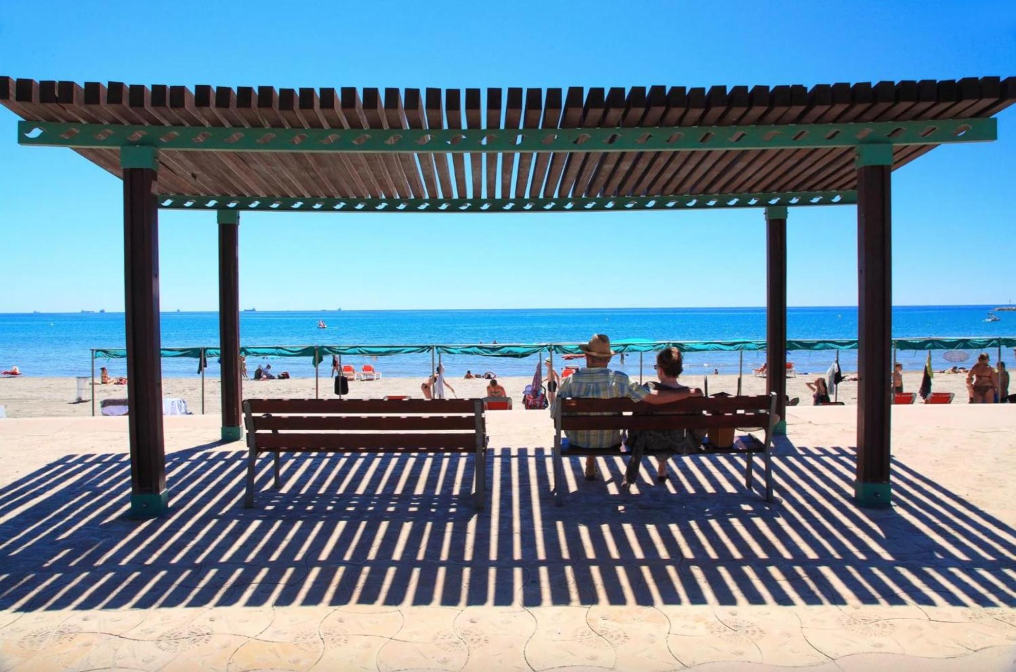 Apartment 424 Next To The Beach In The Sun, Dmsii Building. لا بينيذا المظهر الخارجي الصورة